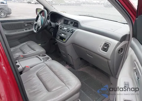 2003 Honda Odyssey Ex-L из США, поврежденный, VIN 5FNRL18993B009180